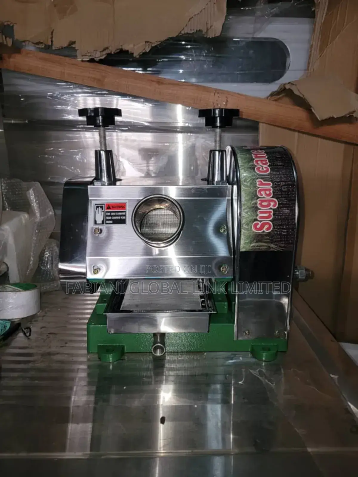 Manual Sugarcane Extractor