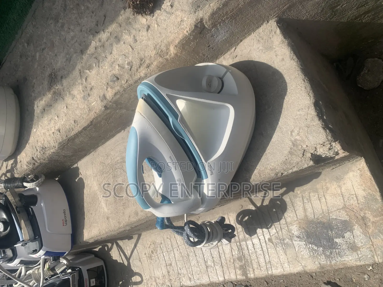 Industrial Steam Irons