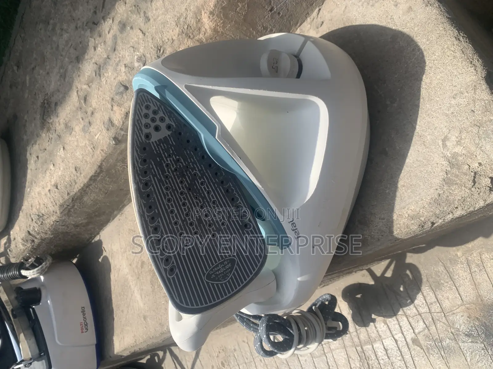 Industrial Steam Irons