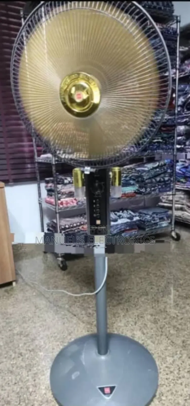 Original Kdk (P40v) Standing Fan Without Light Copper Coil