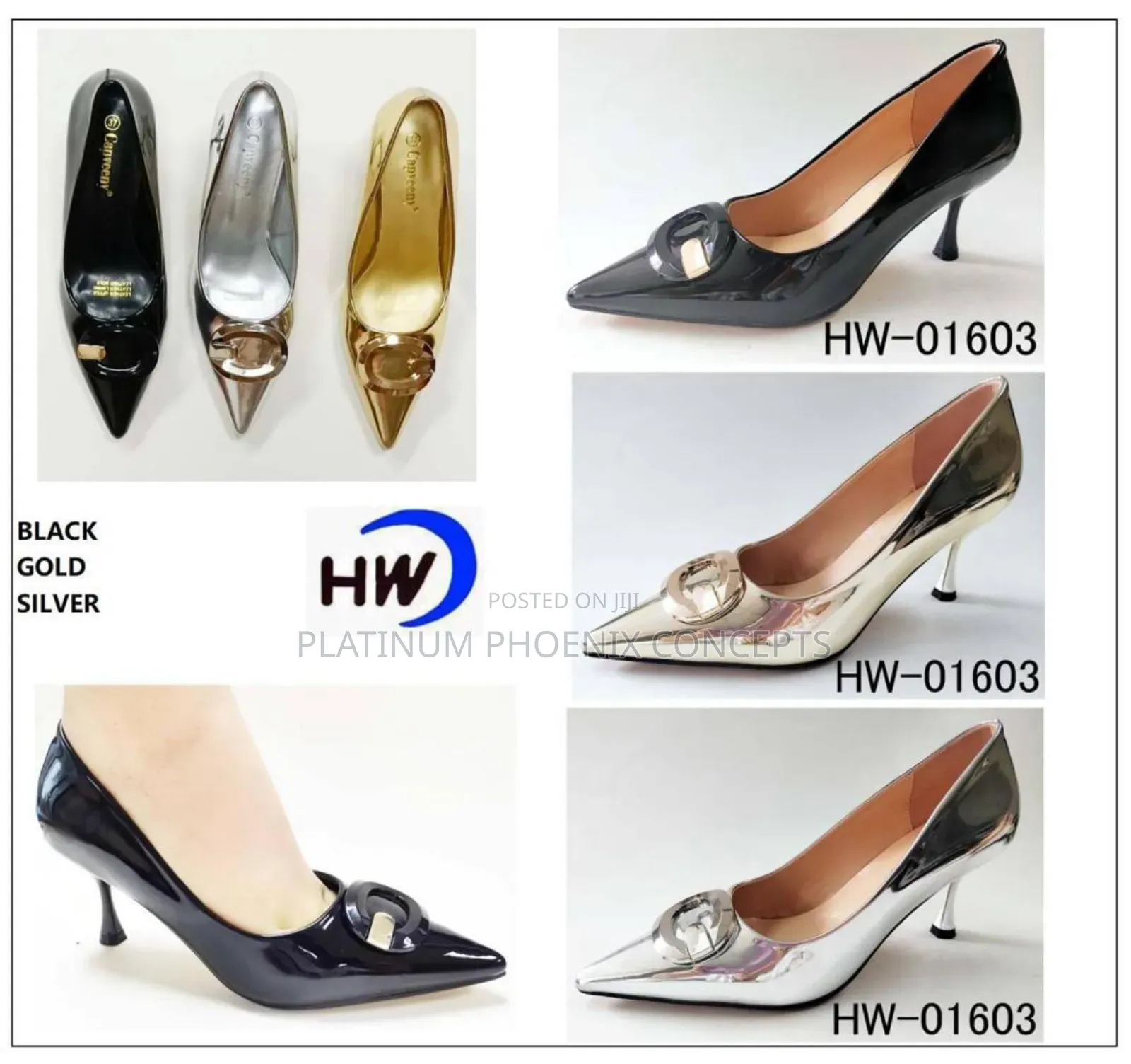 Heel Corporate Shoe for Classic Ladies