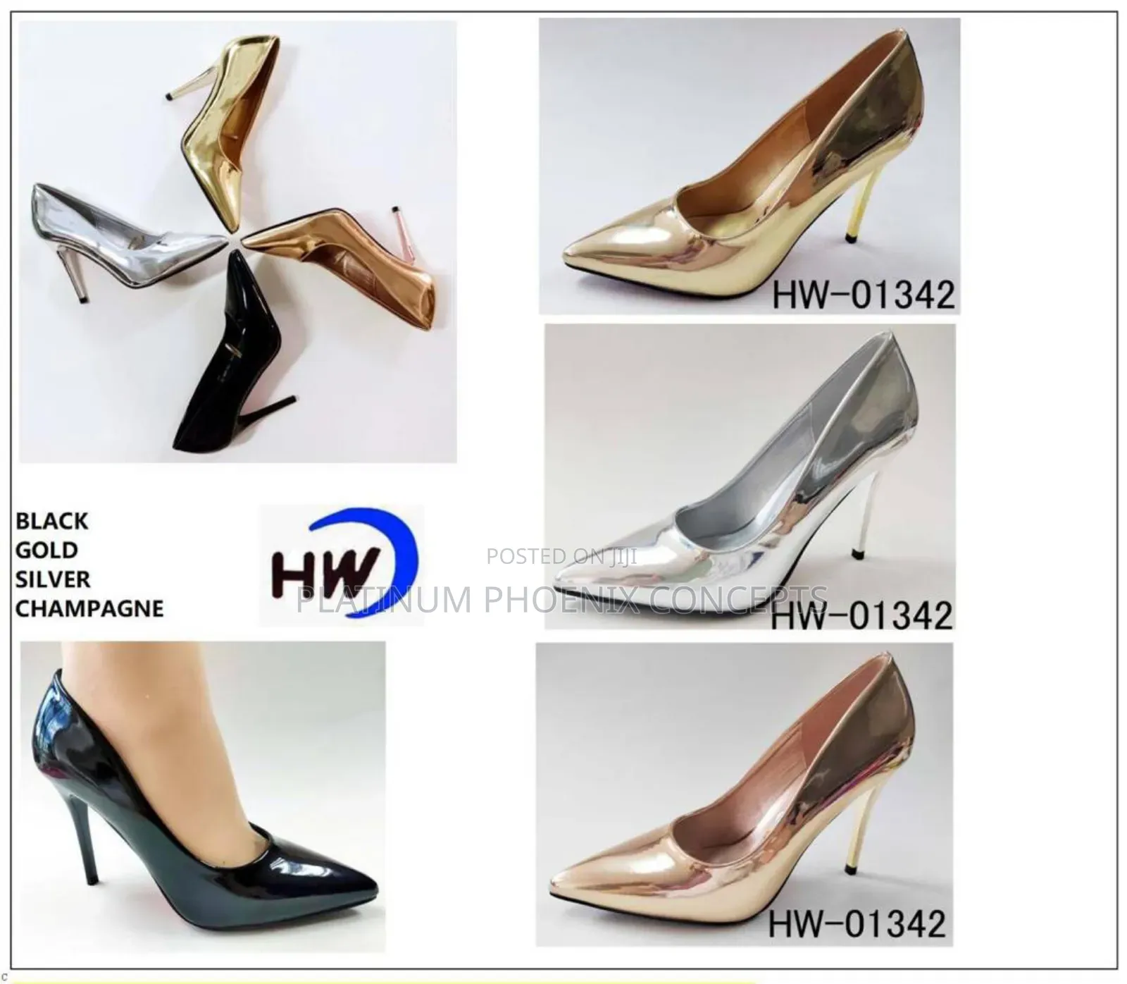Heel Corporate Shoe for Classic Ladies
