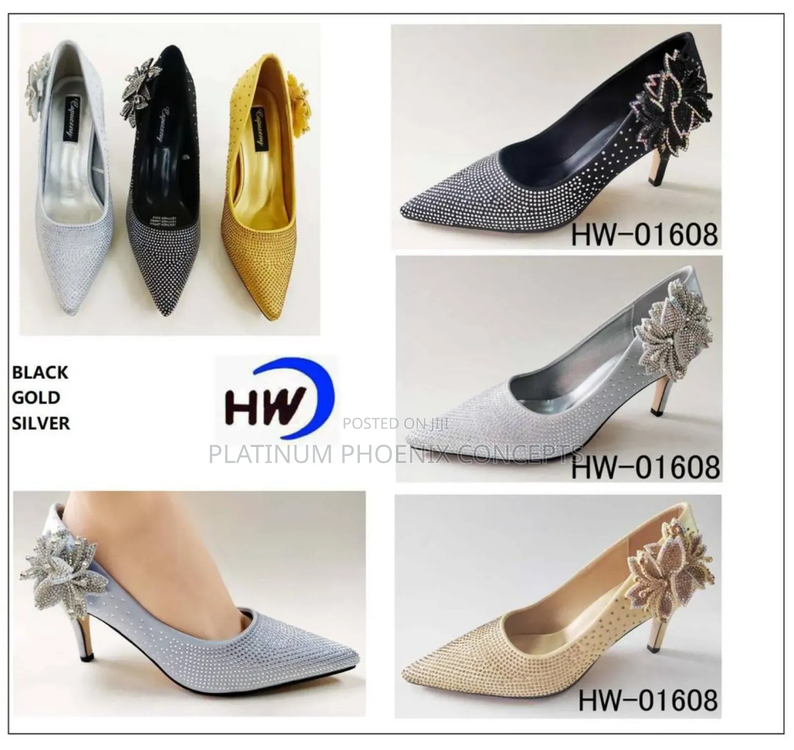 Heel Corporate Shoe for Classic Ladies