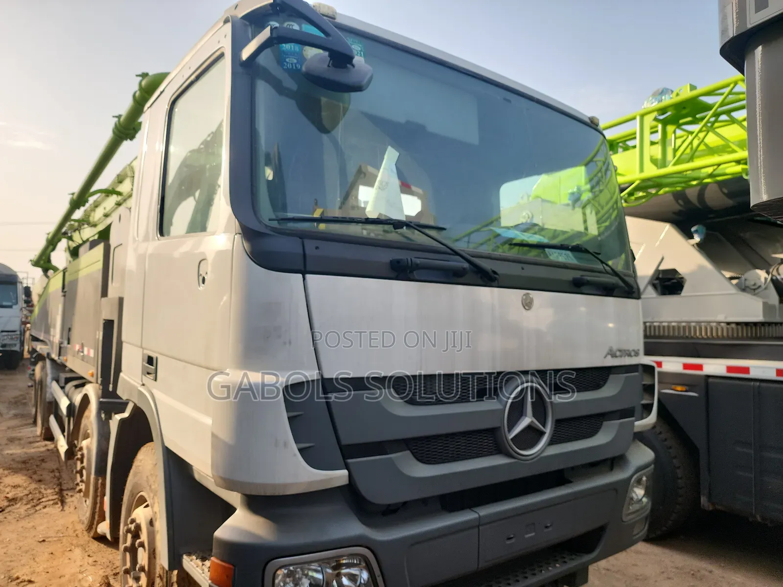 Tokunbo Zoomlion 52M Concrete Pump