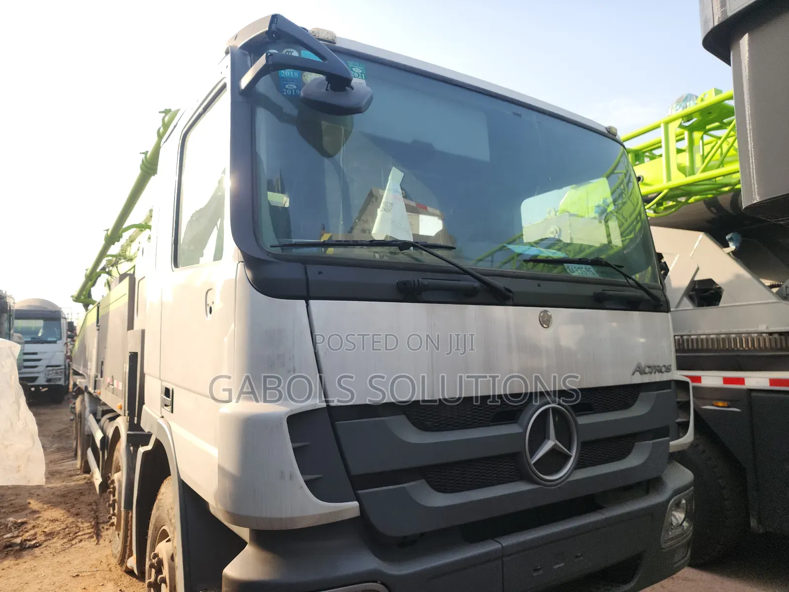 Tokunbo Zoomlion 52M Concrete Pump