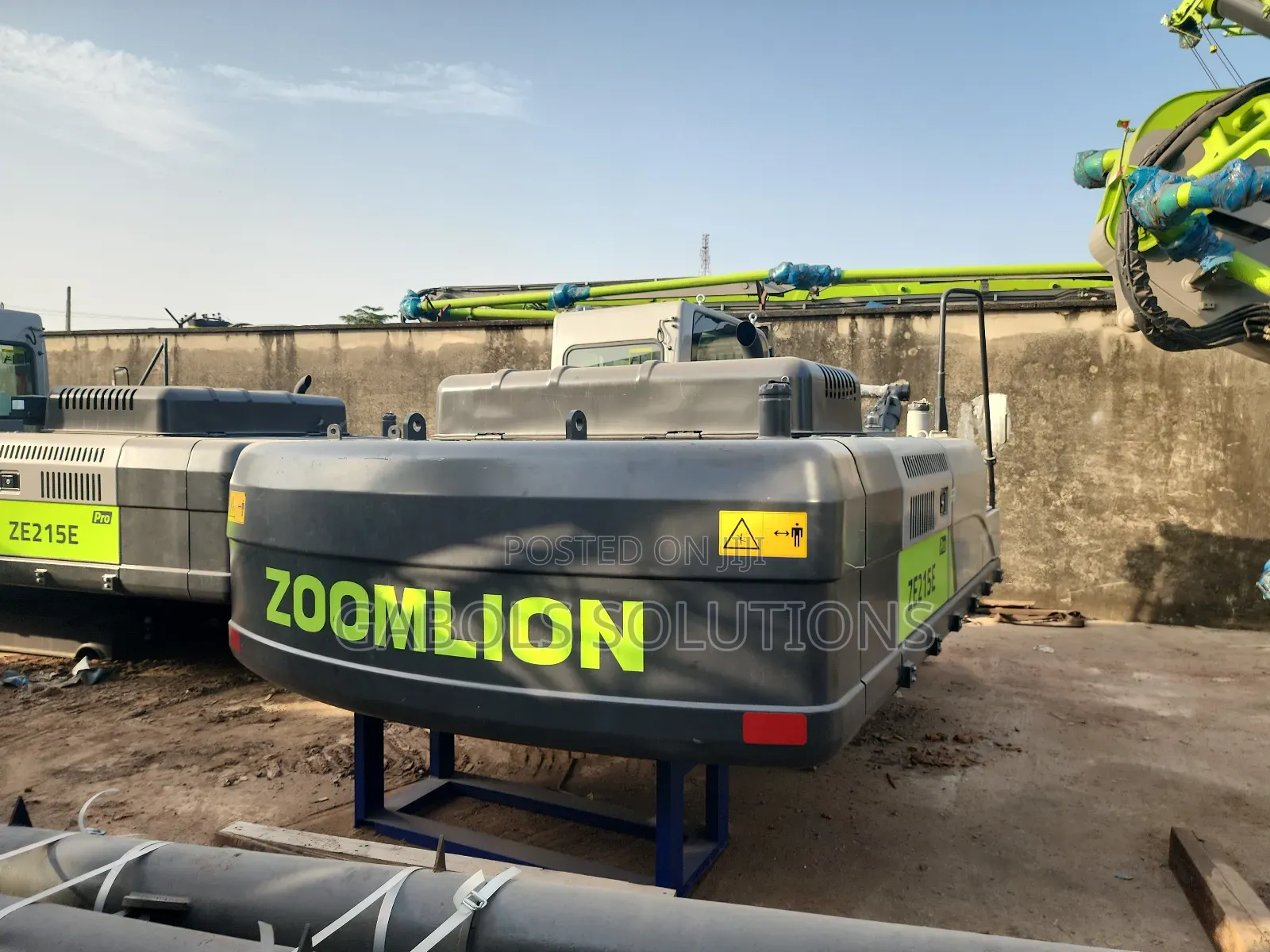 Tokunbo Zoomlion 52M Concrete Pump