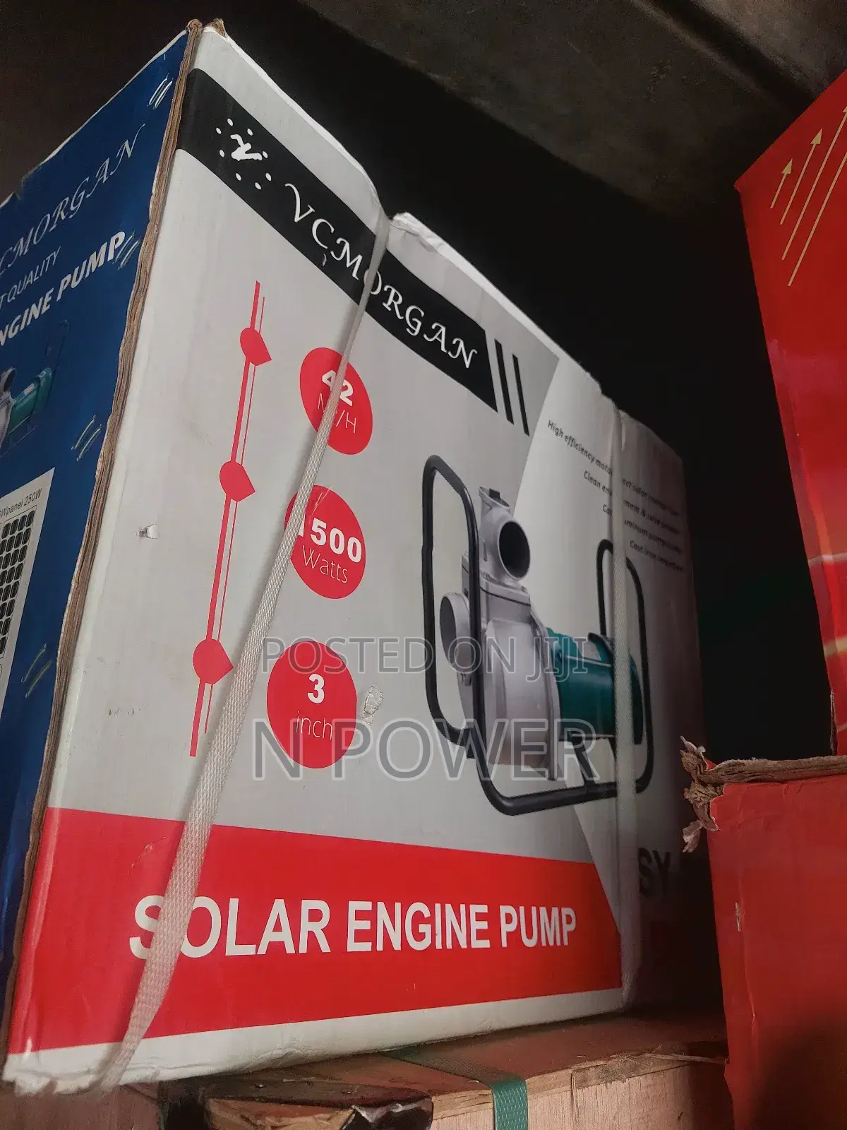 Vcmorgan Solar Agricultural Pump 1500w 3 Inches