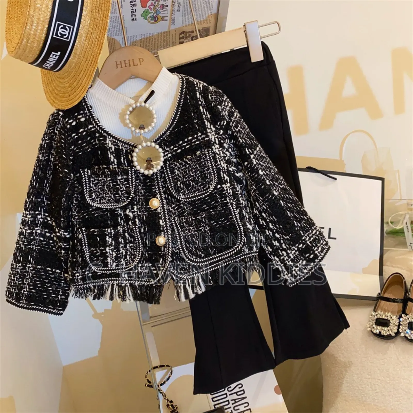 Turkey Unique 2 Piece Set for Girls