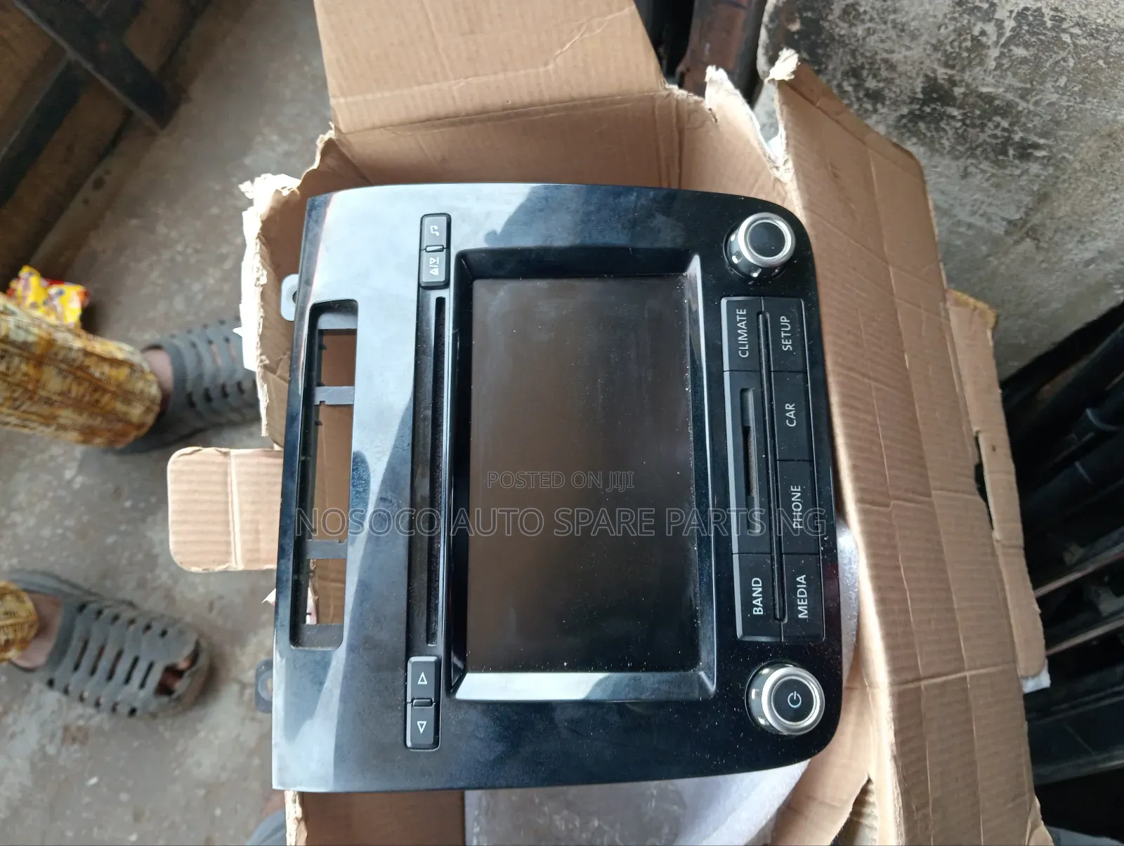 Car Radio Touareg 2013 and 2016