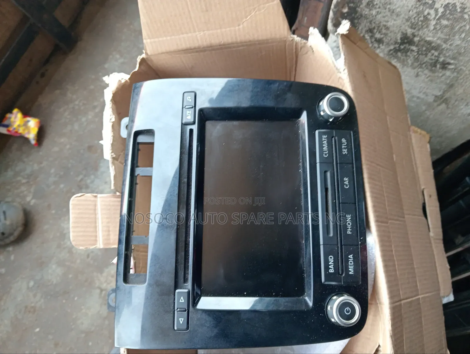 Car Radio Touareg 2013 and 2016