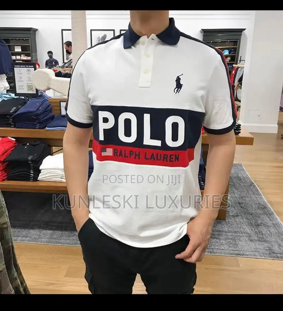 Polo Ralph Polo Tops Collection for Men