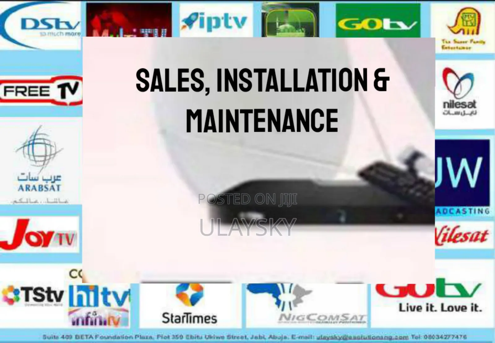 DSTV Installer
