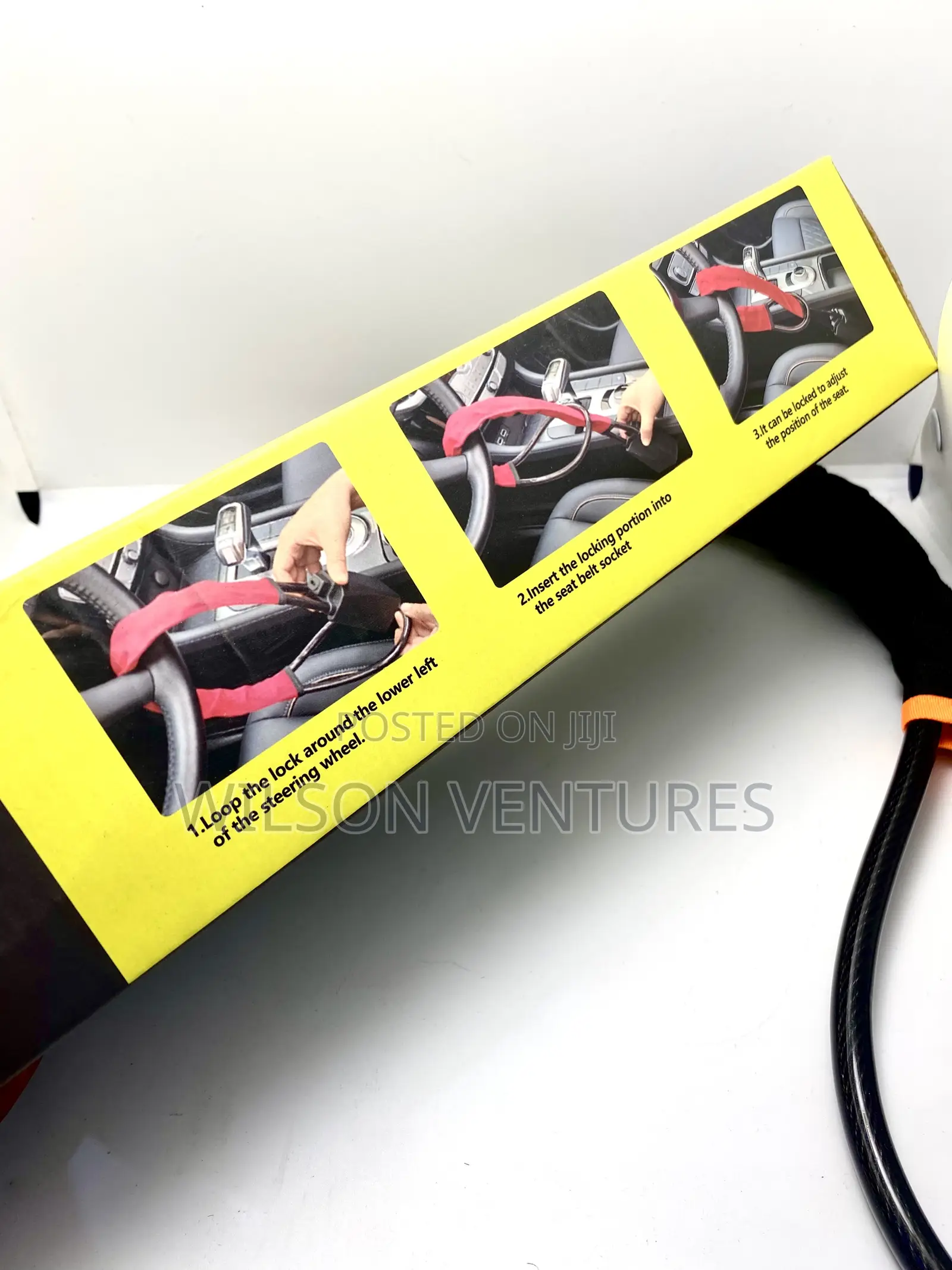 High Quality Car Steering Lock