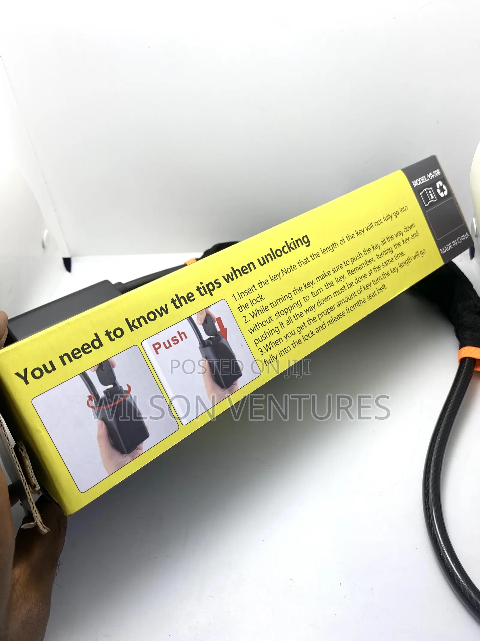 High Quality Car Steering Lock