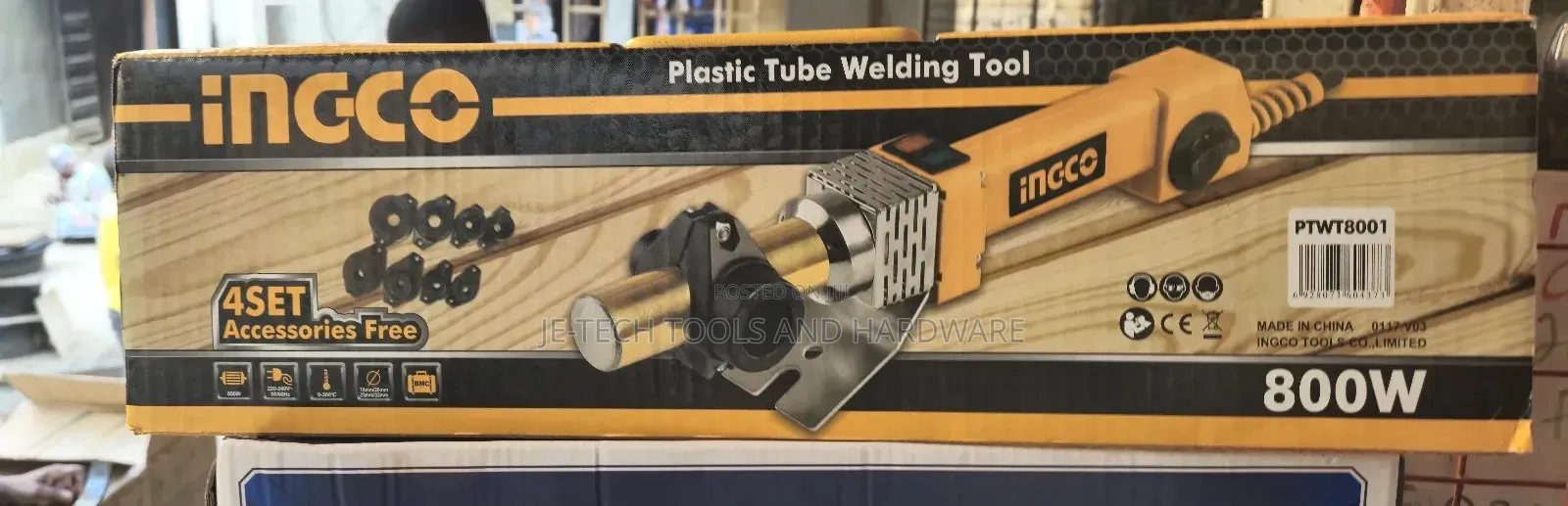 PPR Plastic Tube Welding MACHINE Tool
800w