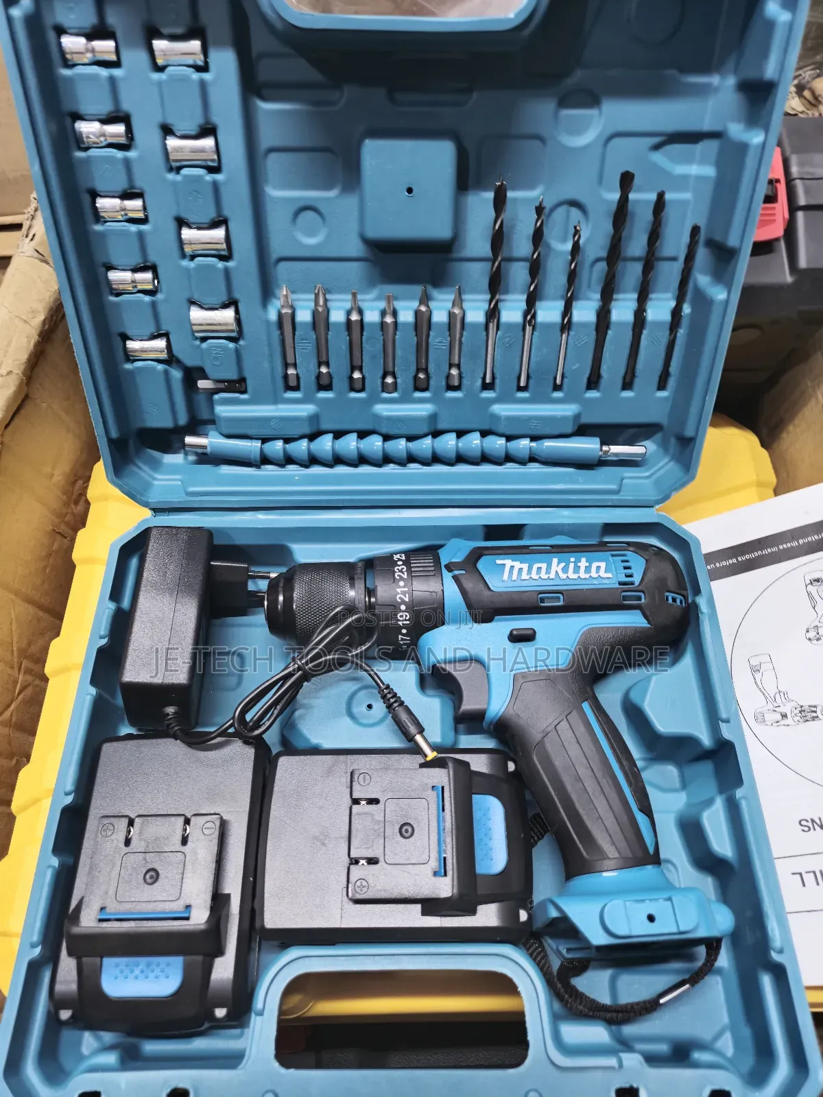 48v Professional Makita Impact Drilling Machine