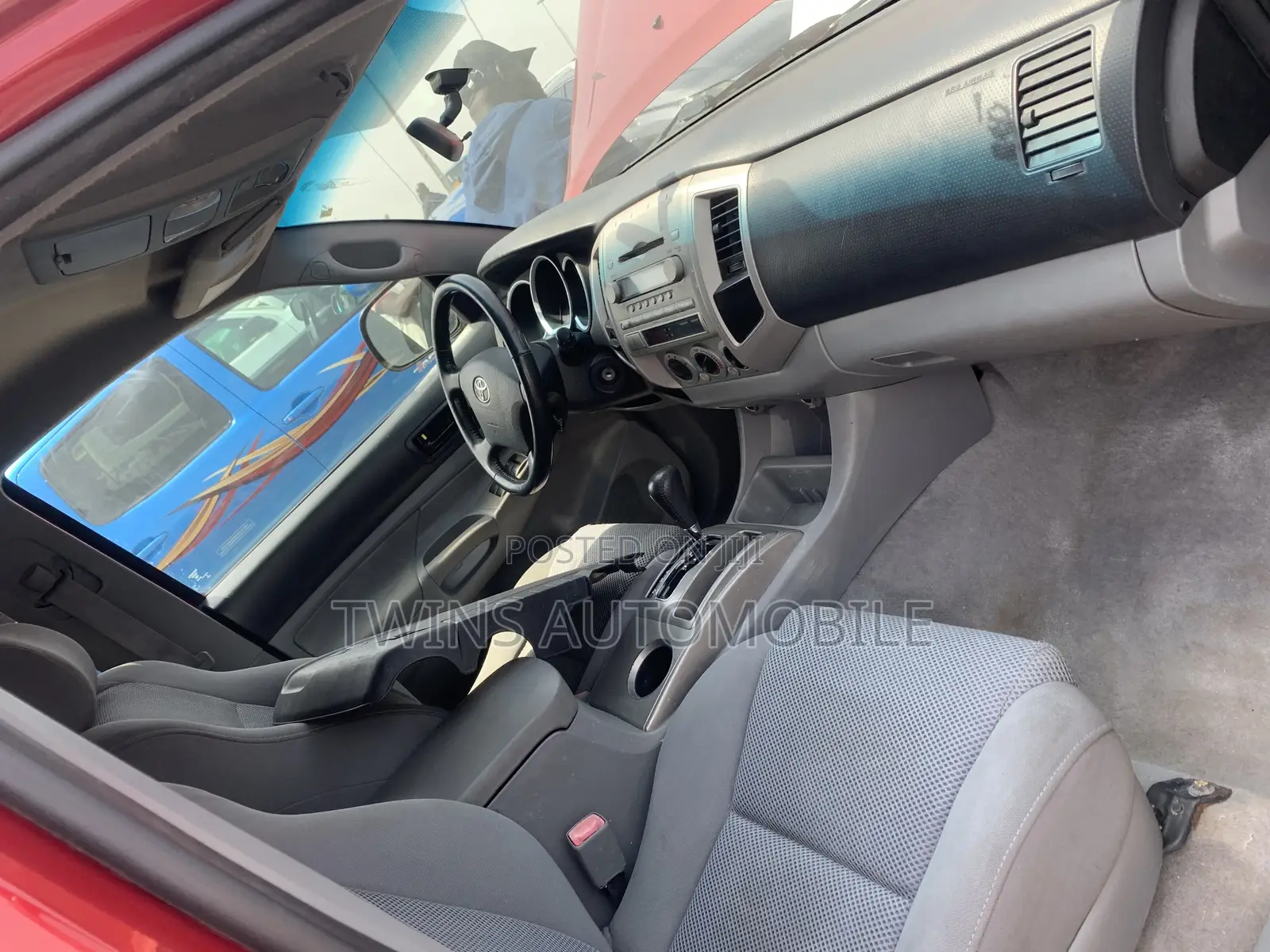 Toyota Tacoma 4x4 Double Cab 2008 Red
