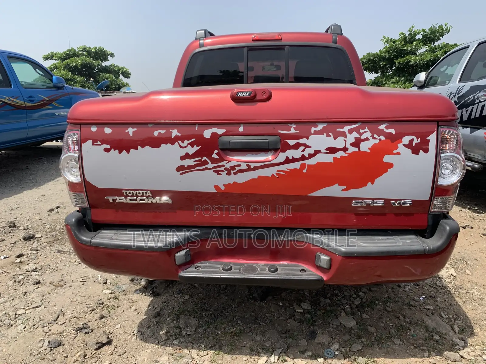 Toyota Tacoma 4x4 Double Cab 2008 Red