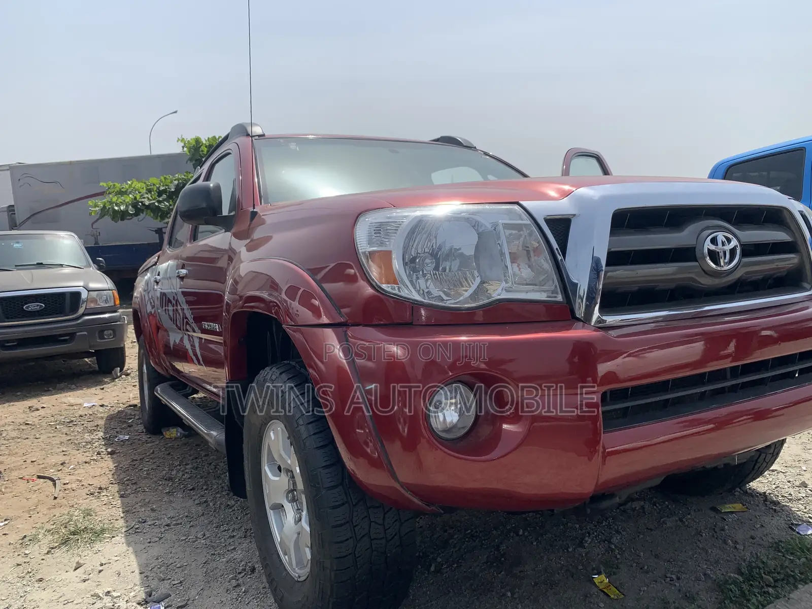 Toyota Tacoma 4x4 Double Cab 2008 Red