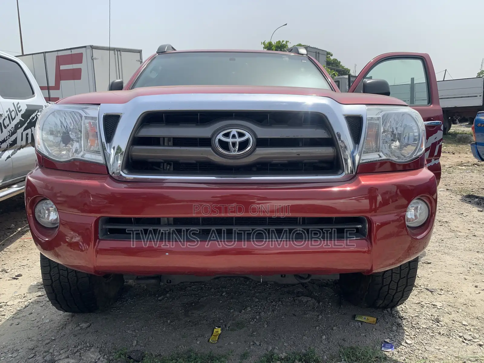 Toyota Tacoma 4x4 Double Cab 2008 Red