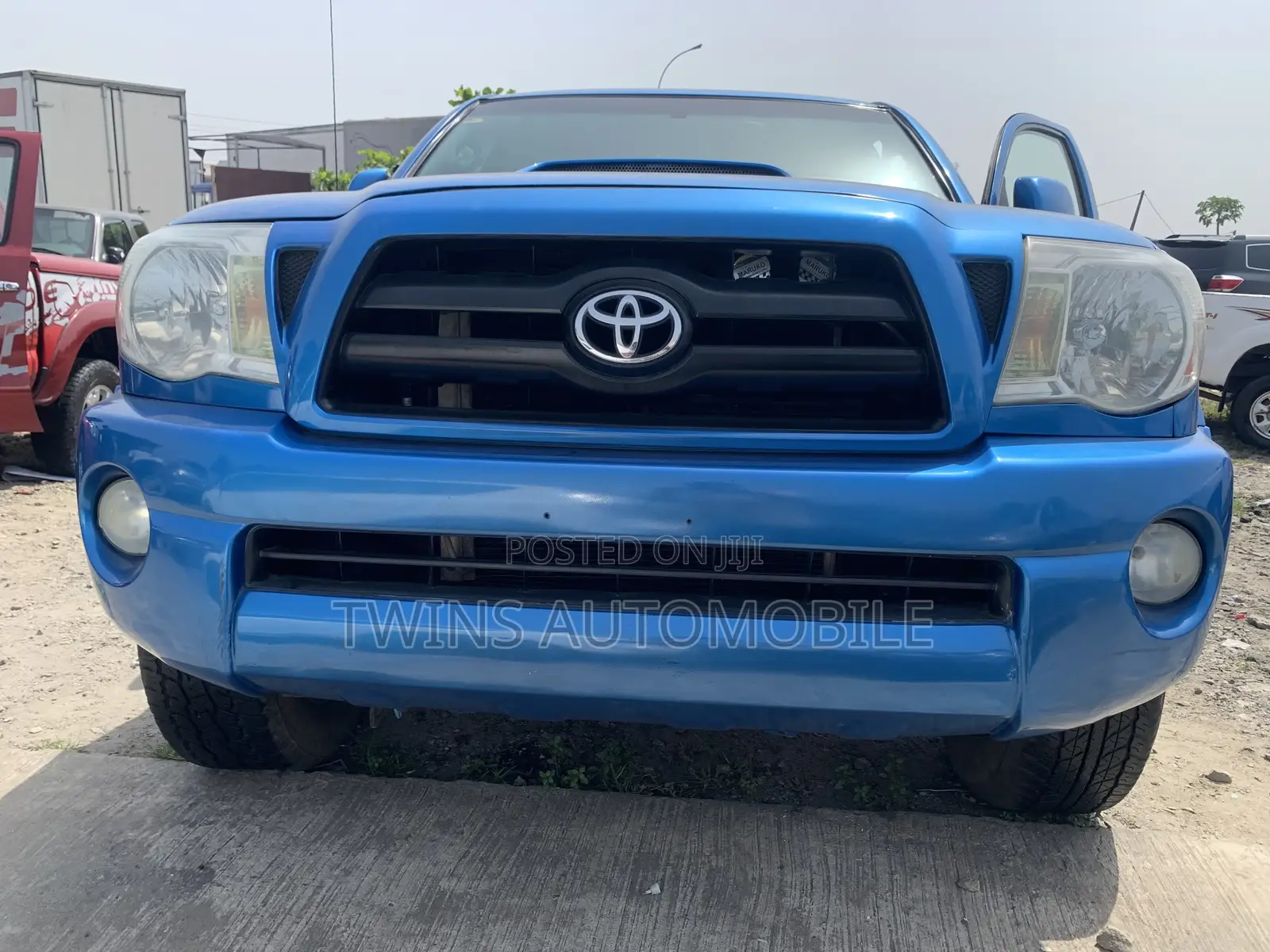 Toyota Tacoma 4x4 Double Cab 2008 Blue