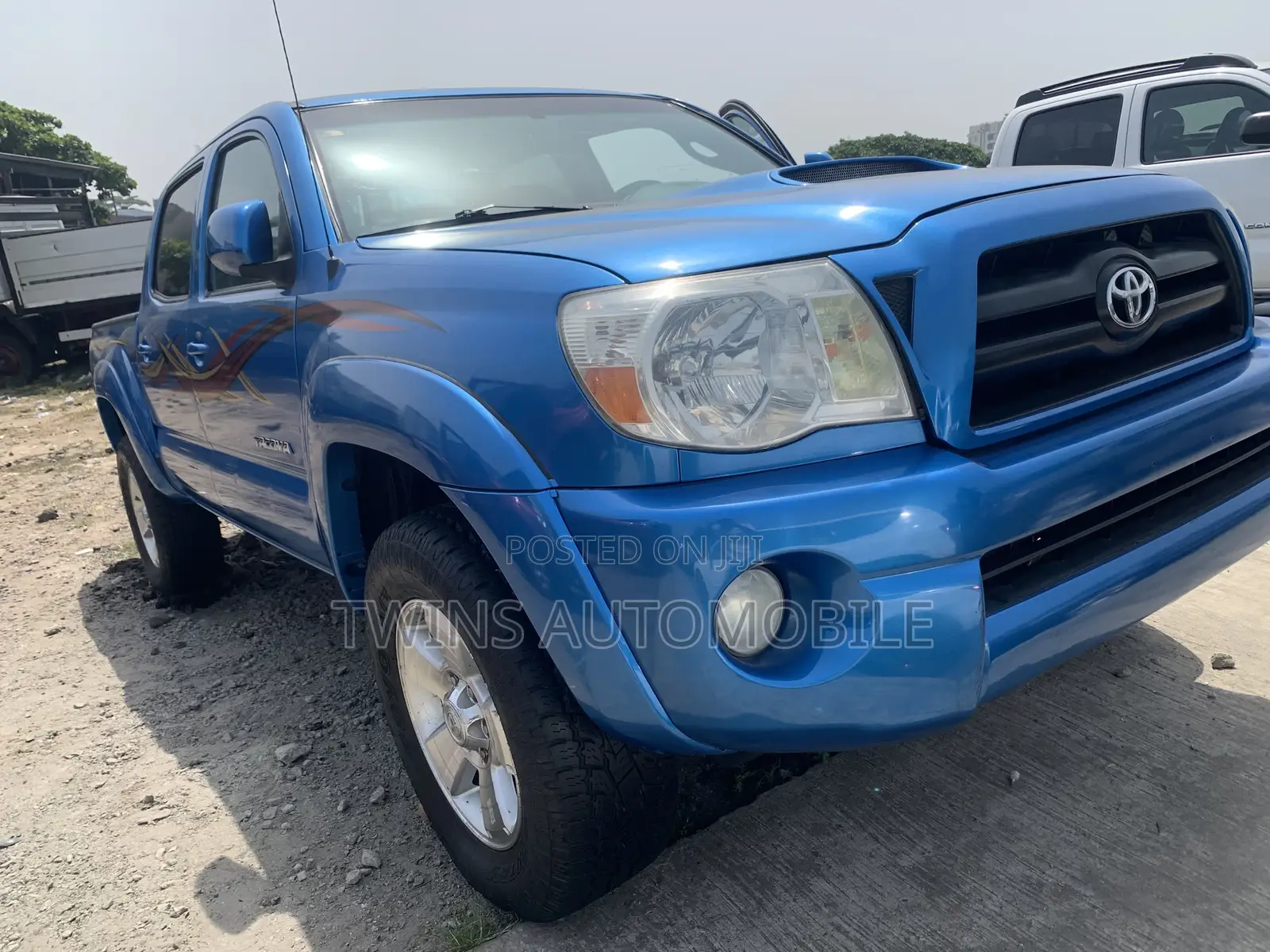 Toyota Tacoma 4x4 Double Cab 2008 Blue