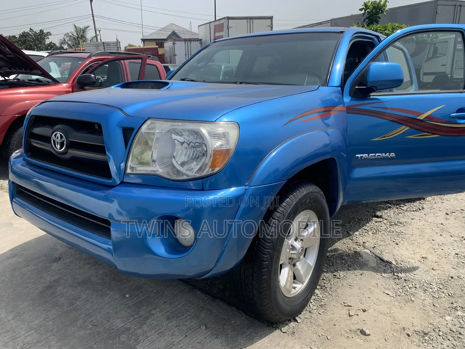 Toyota Tacoma 4x4 Double Cab 2008 Blue