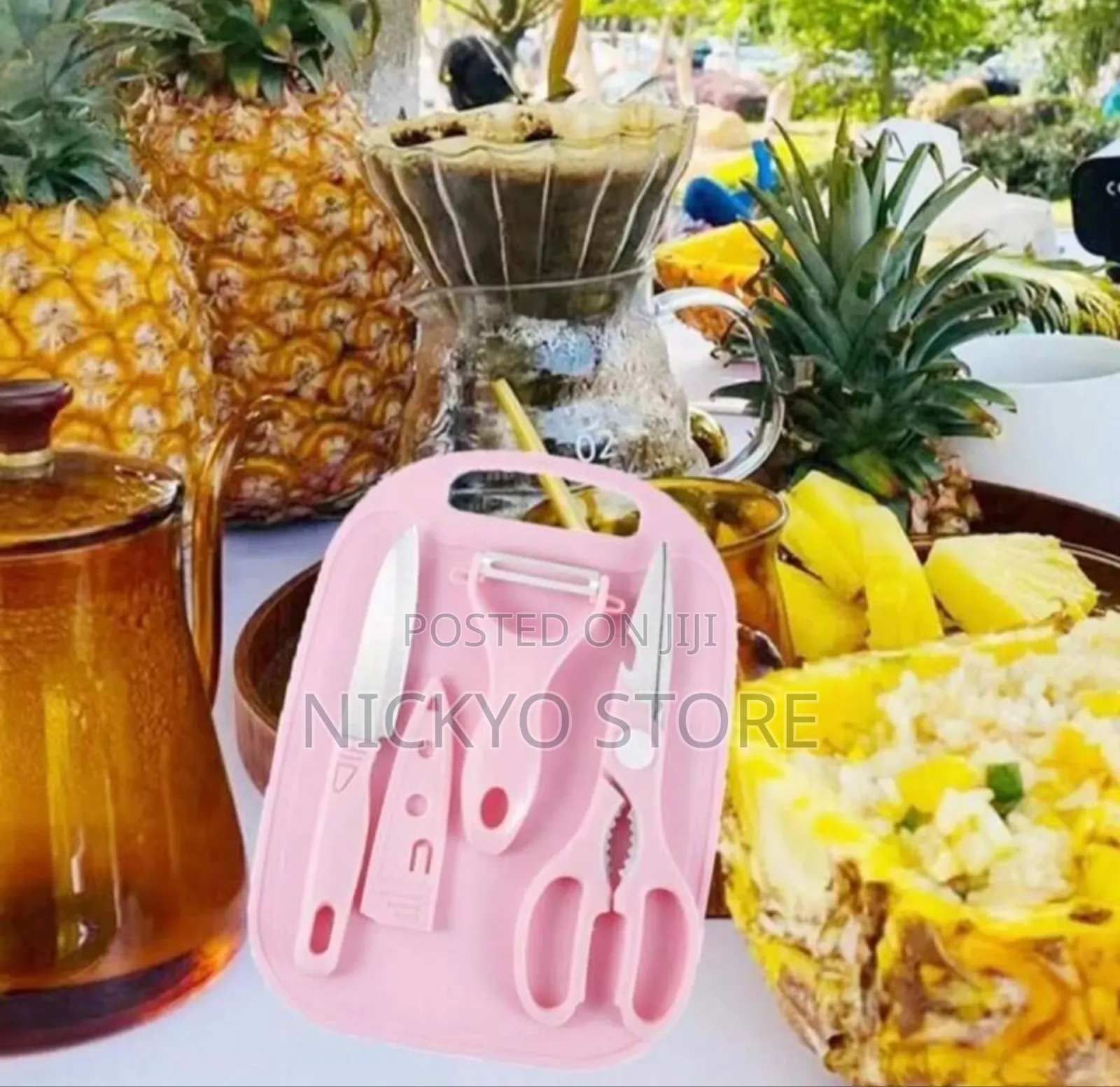 Stainless Steel Mini Knife Set. SET of 4 Pieces: