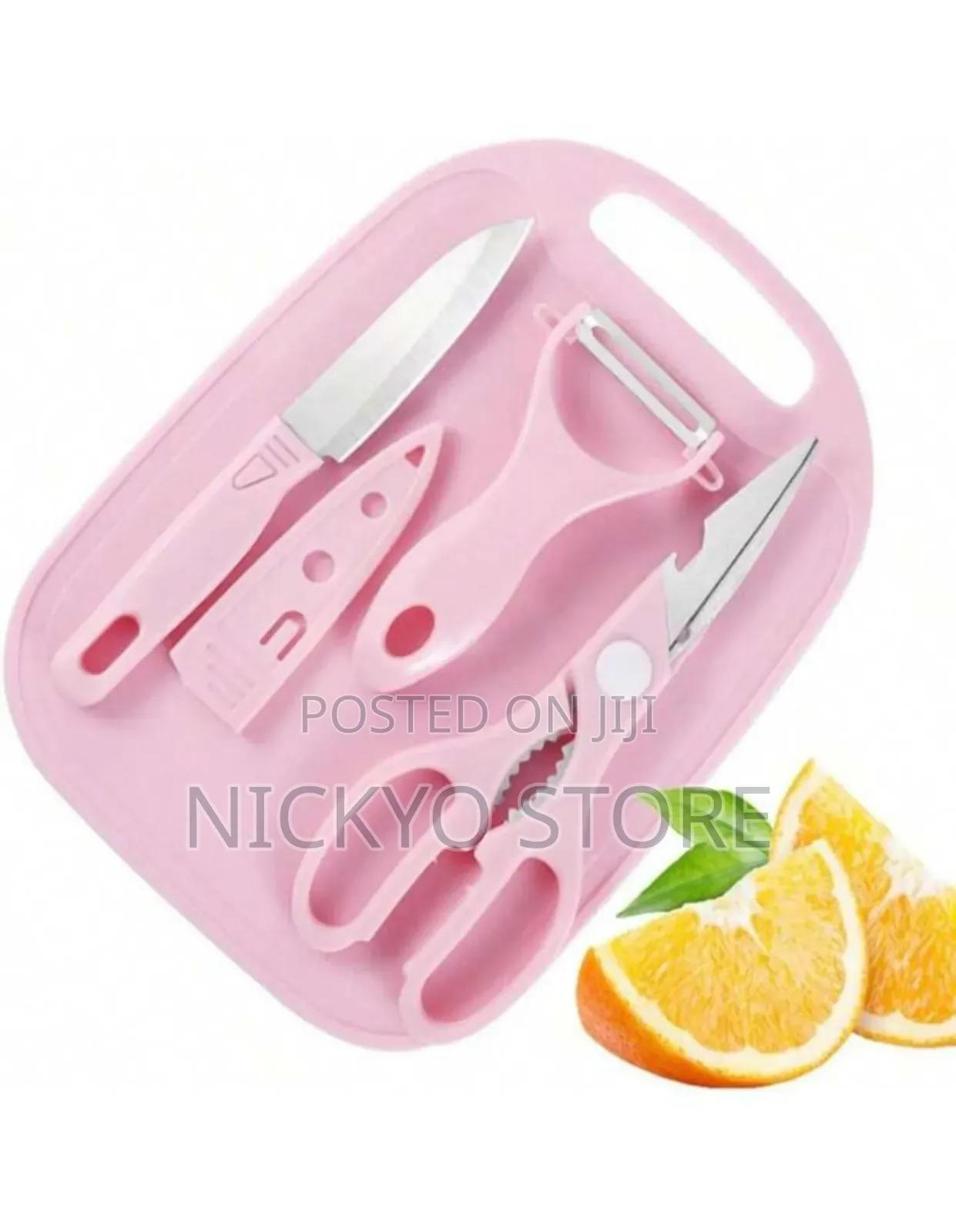 Stainless Steel Mini Knife Set. SET of 4 Pieces: