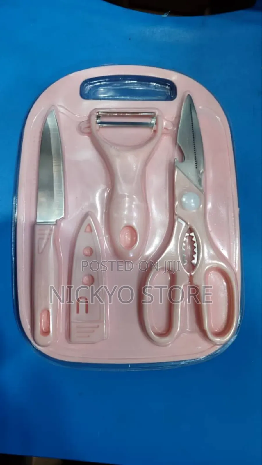 Stainless Steel Mini Knife Set. SET of 4 Pieces: