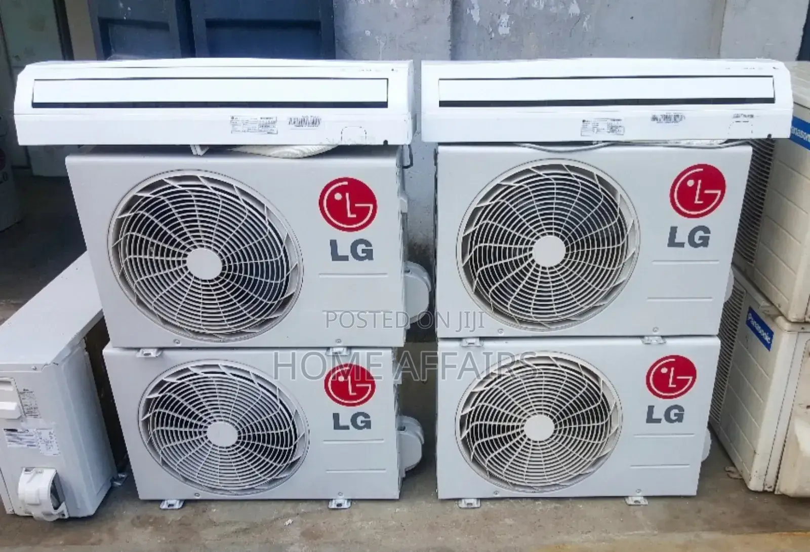 LG 1.5hp 1hp Air Conditioner Energy Saving +WARRANTY 100%