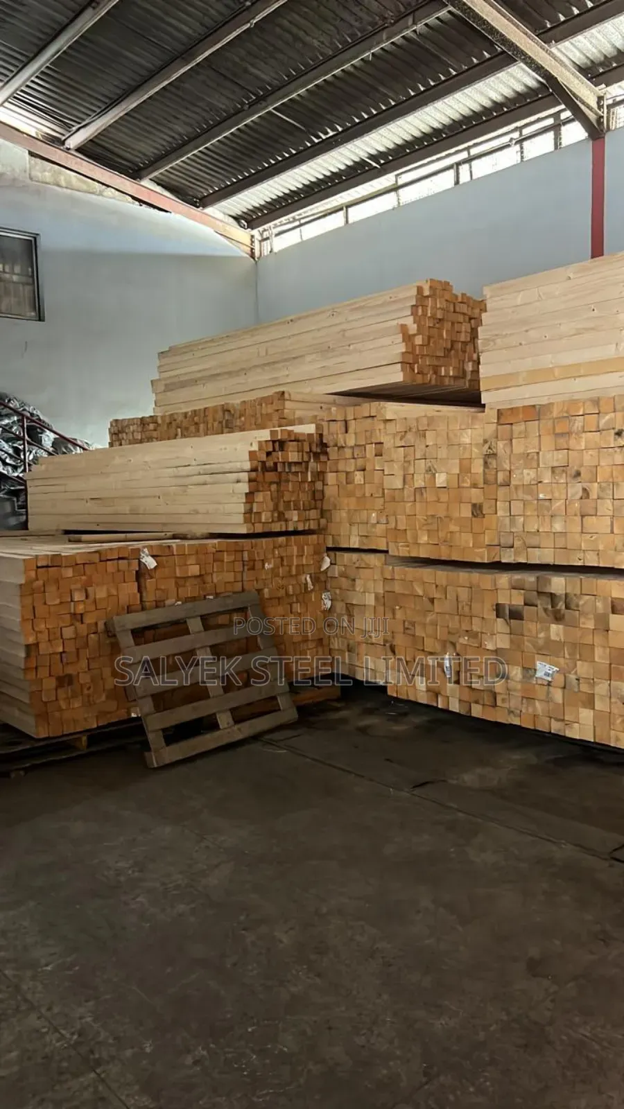 3x3x4mtr Timber