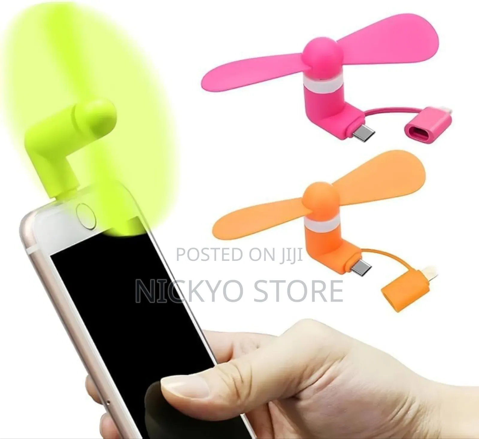 Mini iPhone and Android Phones Mobile Fan
