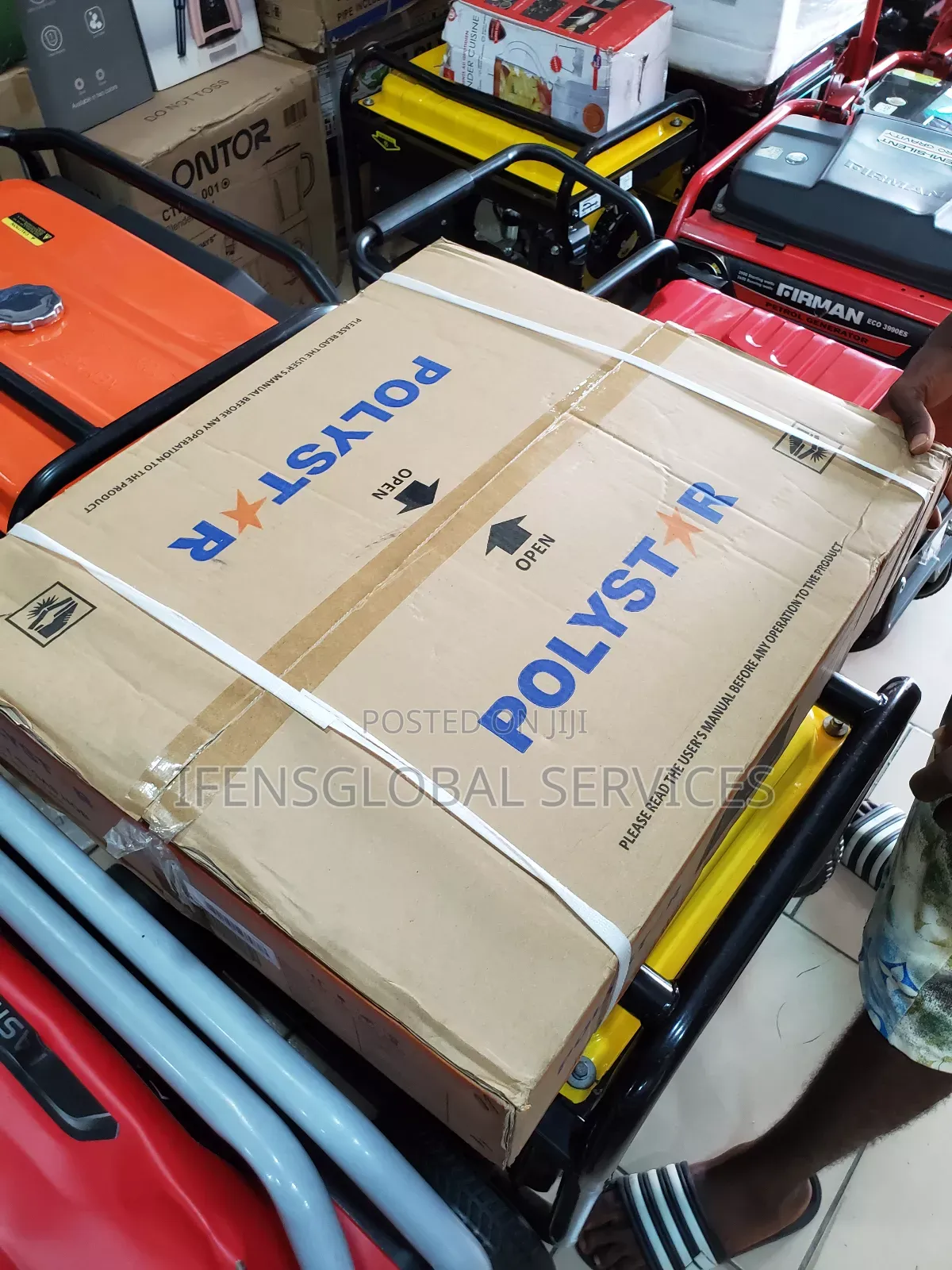 Polystar Cabinet Gas