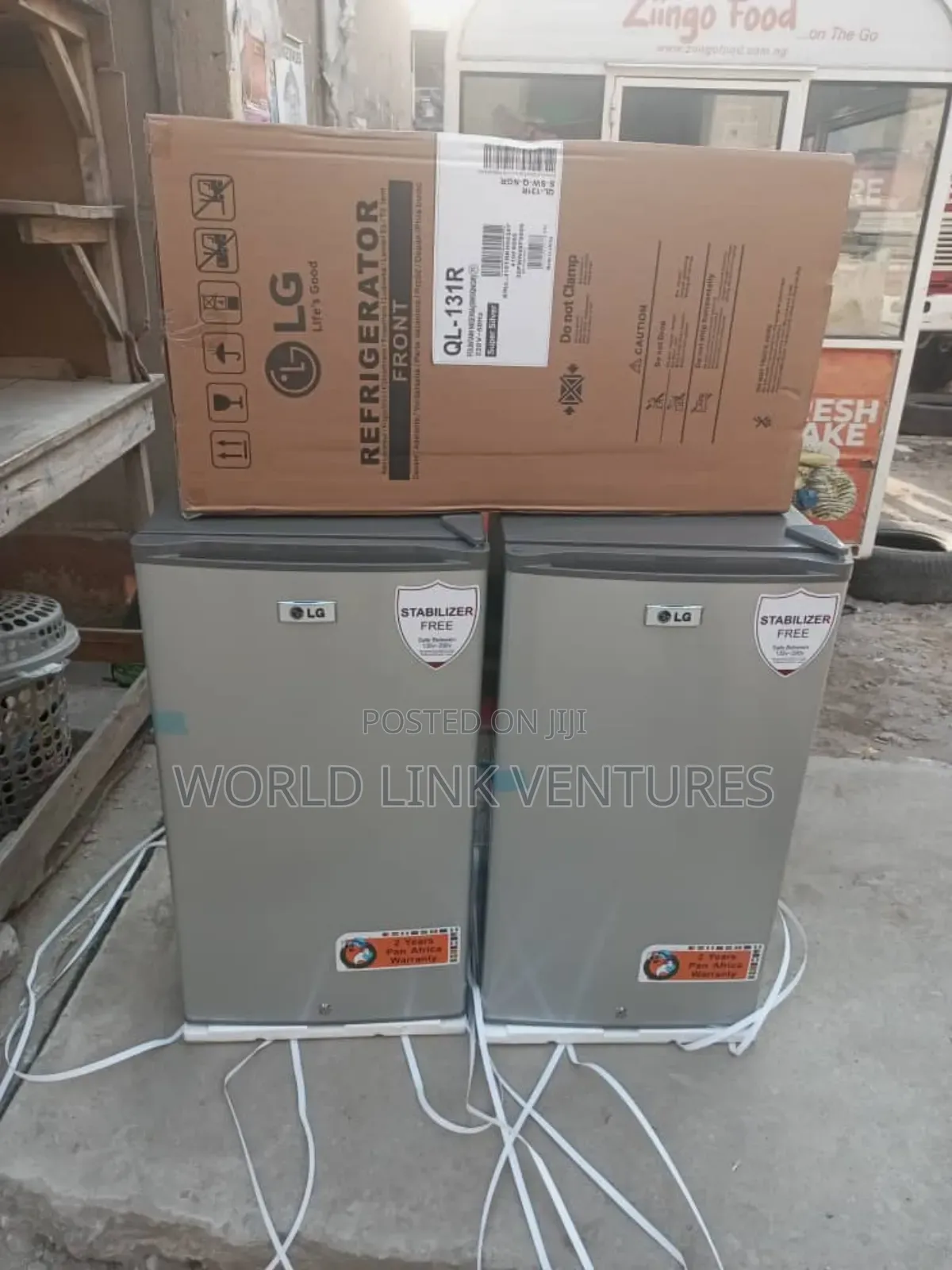 LG Refrigerator Model Number 131.