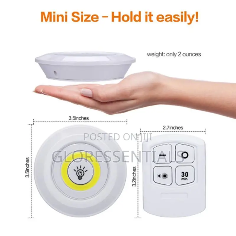 SMART Light for Kitchen, Bathroom, Parlour (3 Light)