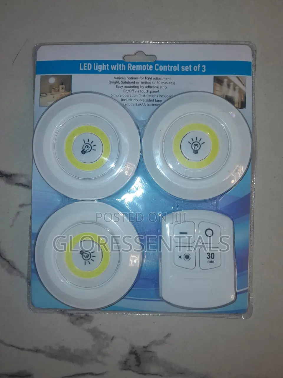 SMART Light for Kitchen, Bathroom, Parlour (3 Light)