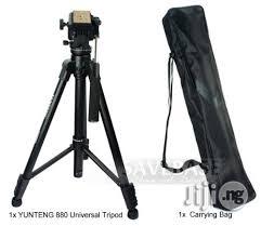Yunteng Video Camera Tripod VCT880
