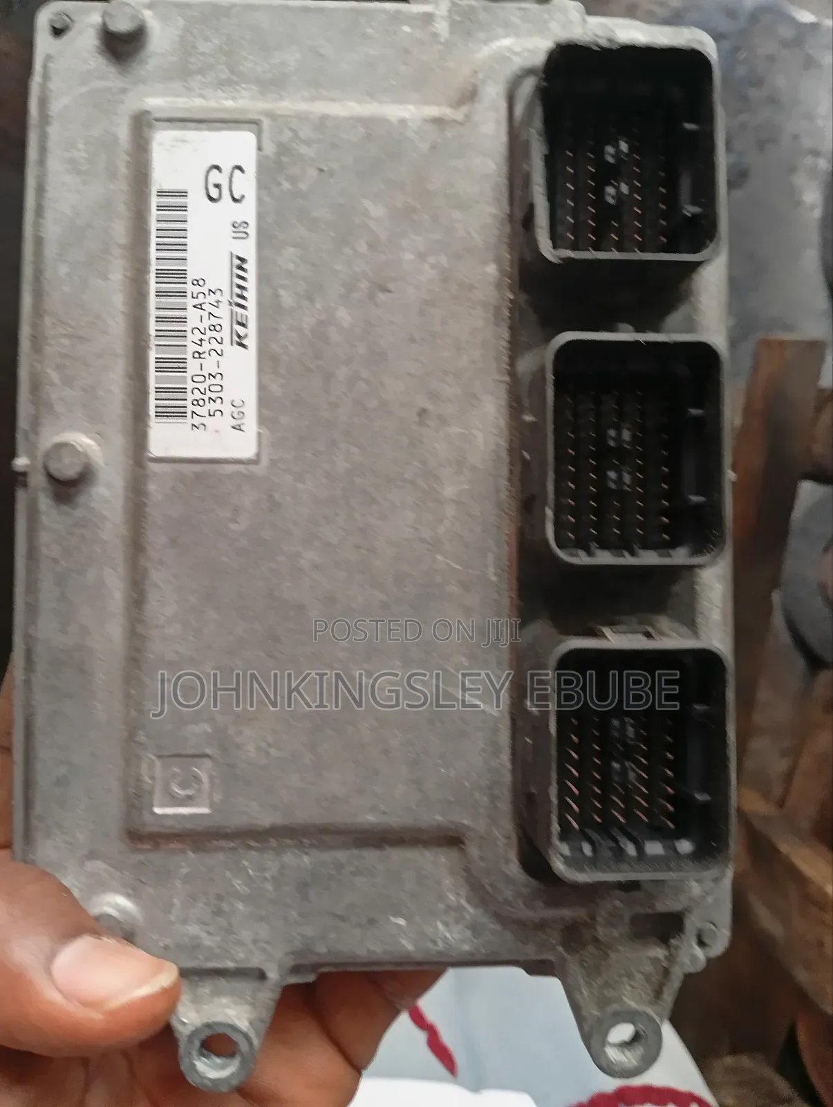Honda Accord 2008-2020 Brainbox