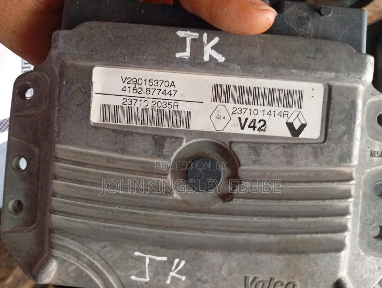 Renault Duster 2.0 (2014) Brainbox - Valeo V42 V29015370A