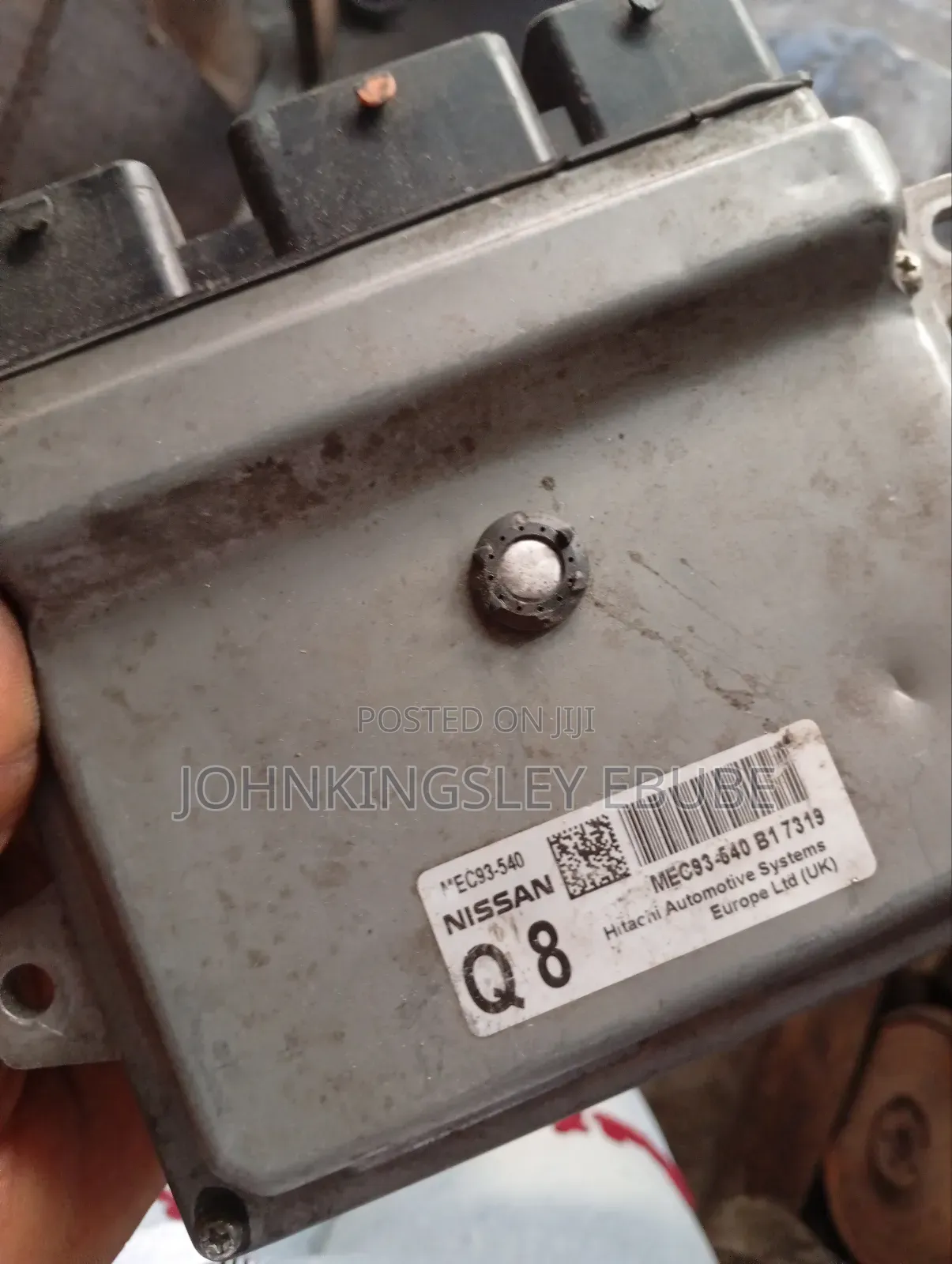 Nissan Qashqai 2009-2015 Brainbox J10 Engine Control Unit