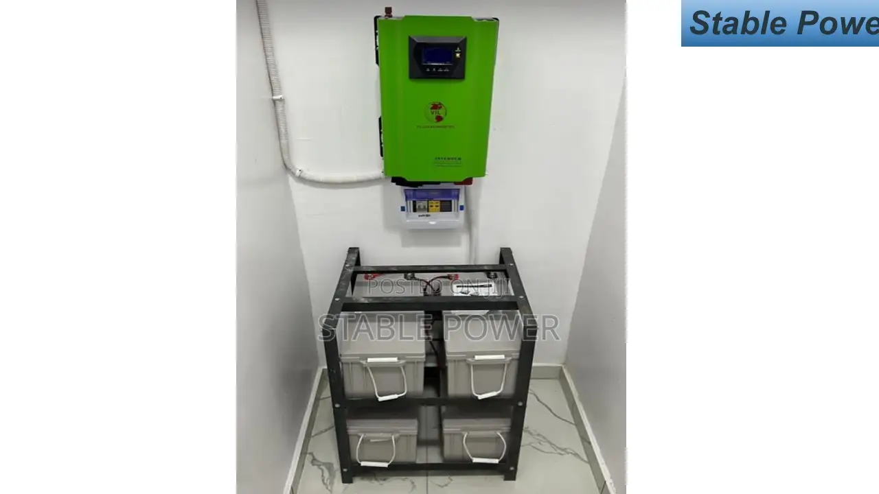 5kva 48v Solar System Installation