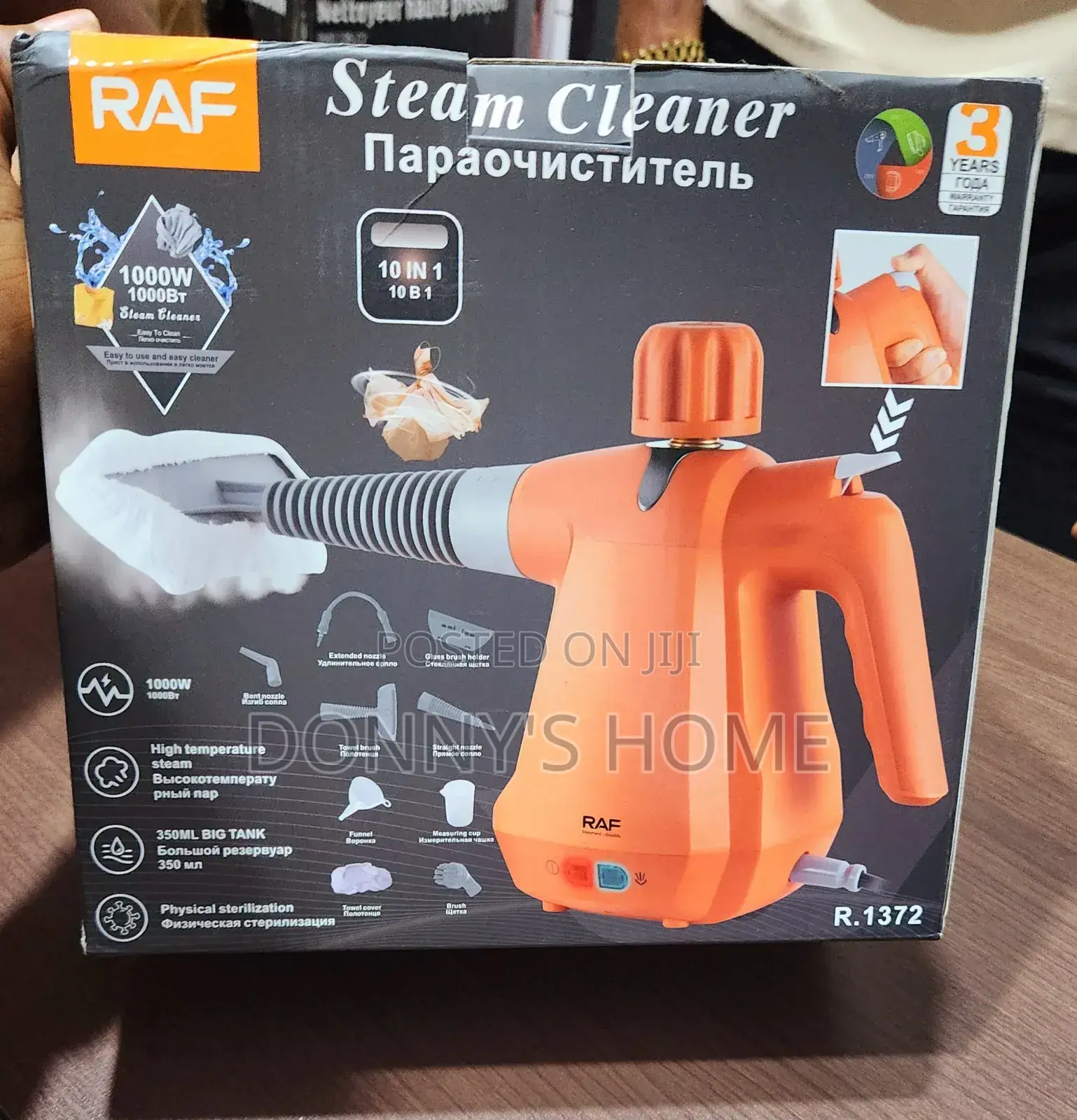 Raf Steam Cleaner (Model R.1372)