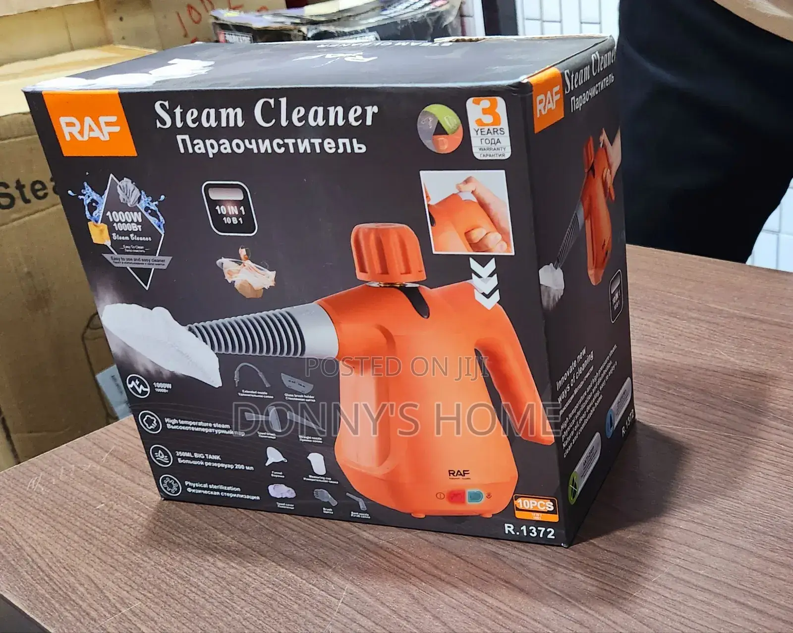 Raf Steam Cleaner (Model R.1372)