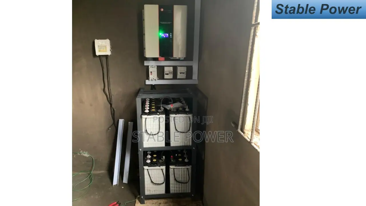 Felicity 5kva 48V Inverter With 4 Batteries Instalation