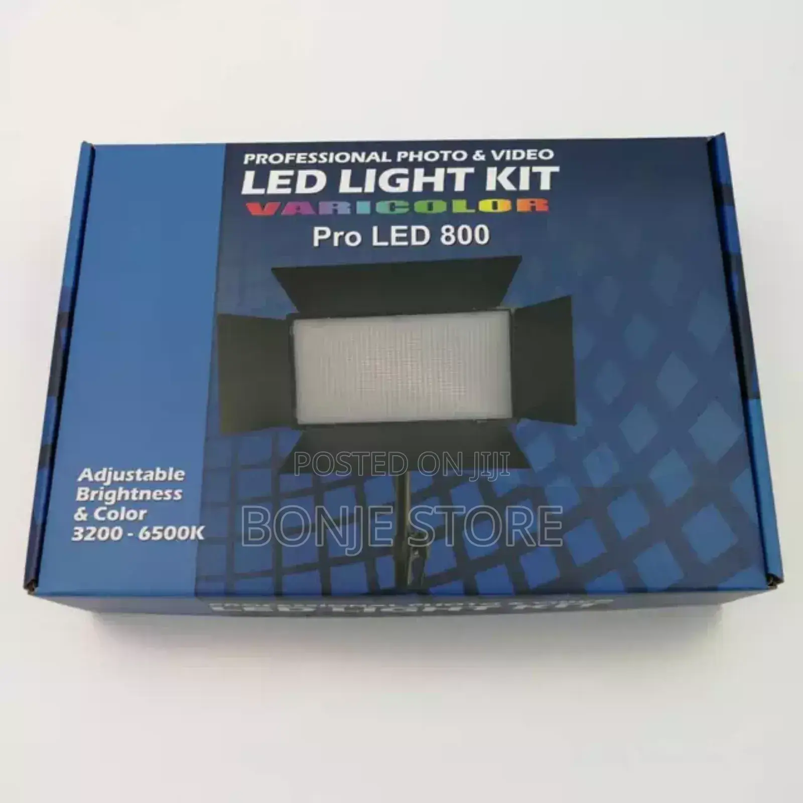 Professional Photo Video Led-Light Kit Pro Led 800