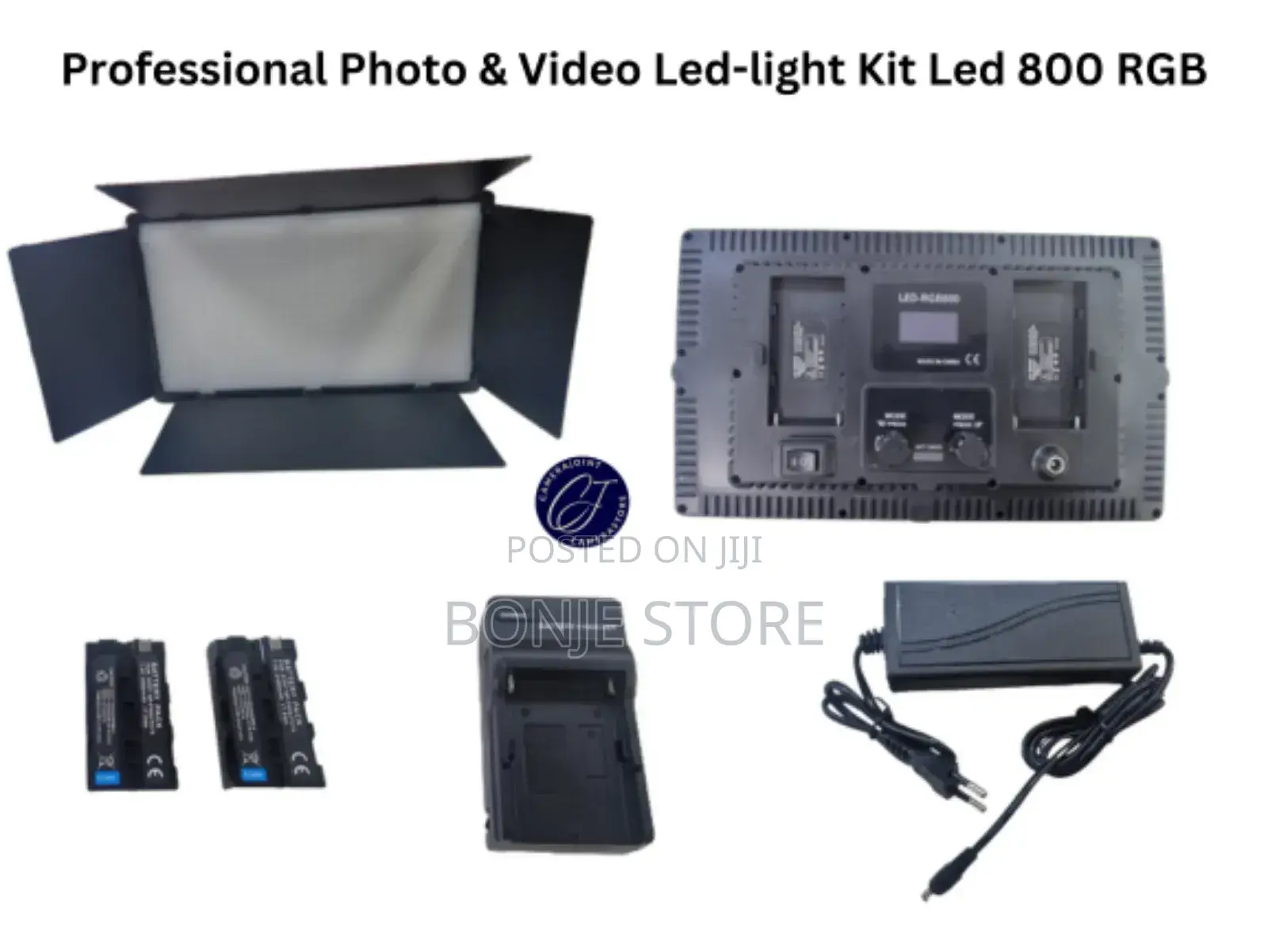 Professional Photo Video Led-Light Kit Pro Led 800