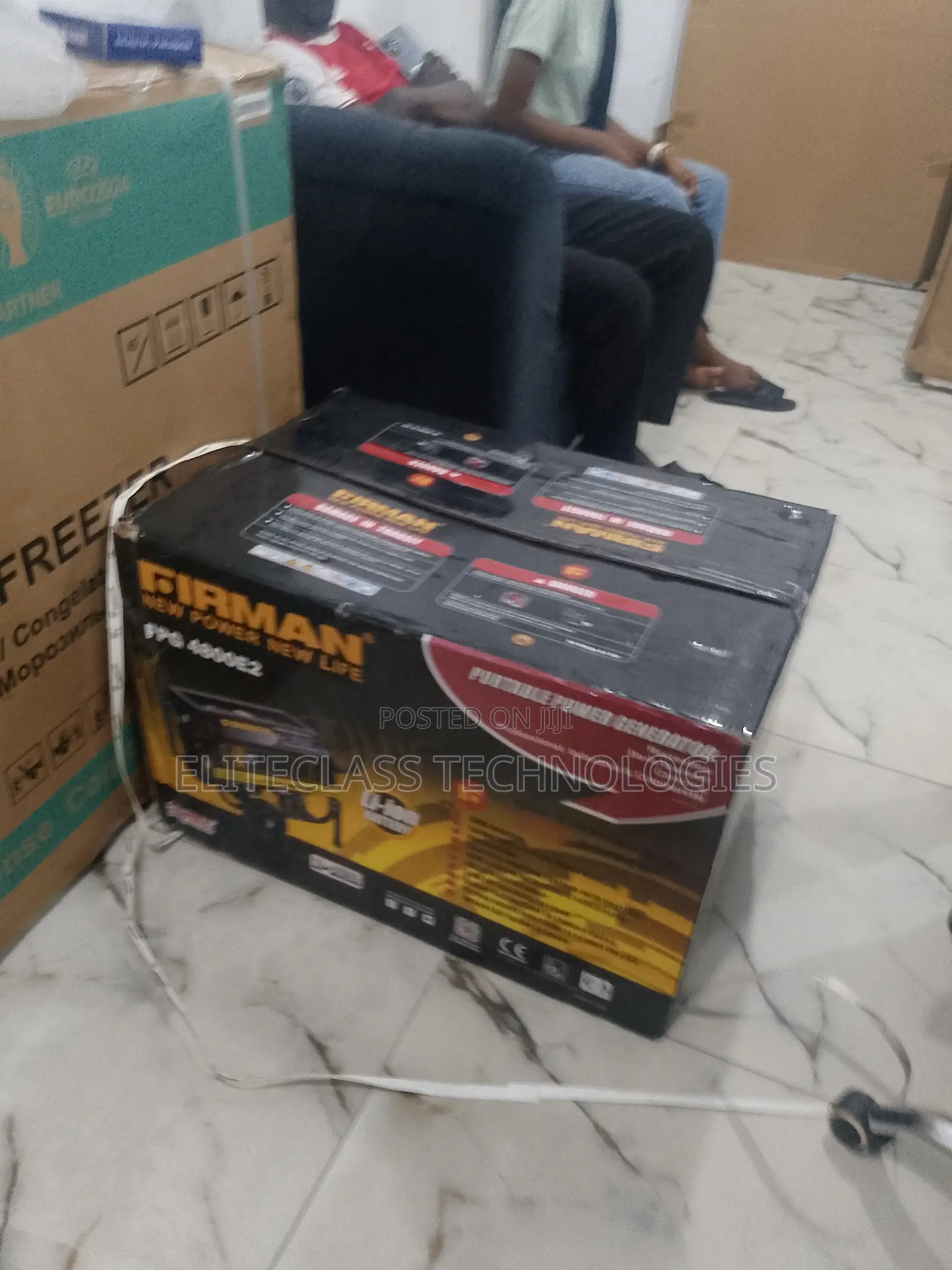 Smart Generator Firman Key Start Generator - FPG4800E2