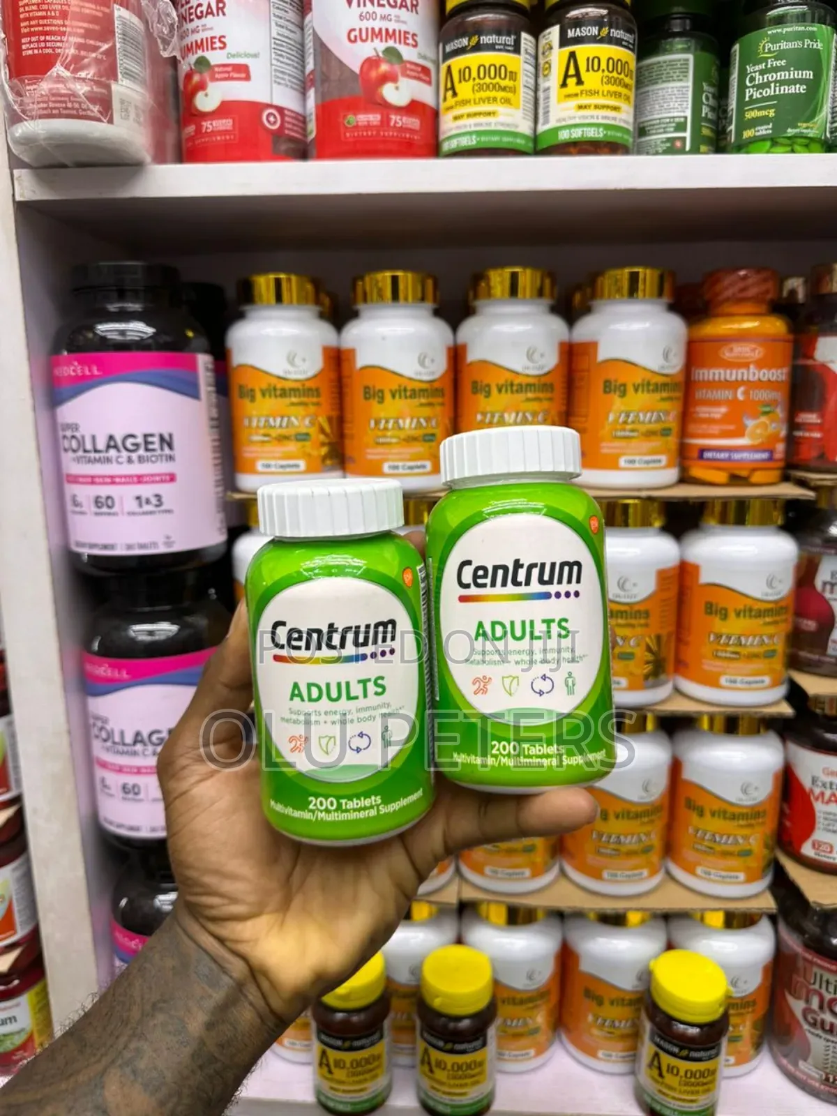 Centrum Adult 200 Tablets
