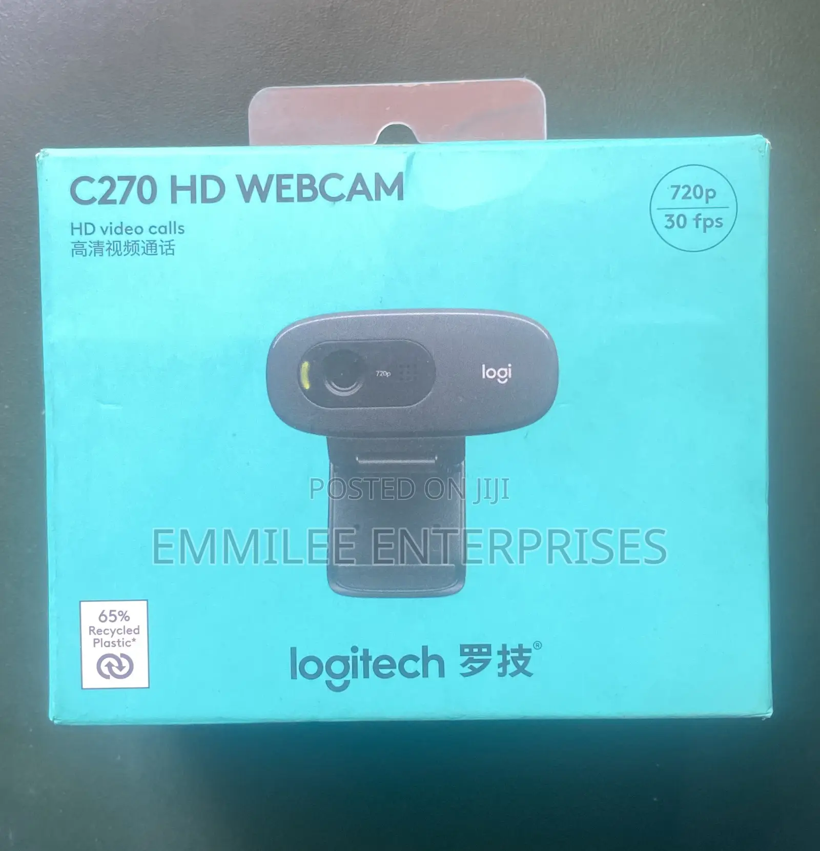 Logitech C270 Hd Webcam